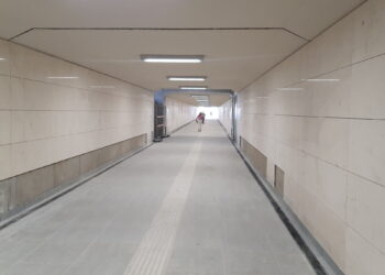 Dworzec zostanie połączony z podziemnym tunelem