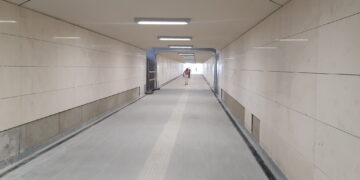 Dworzec zostanie połączony z podziemnym tunelem