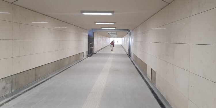 Dworzec zostanie połączony z podziemnym tunelem