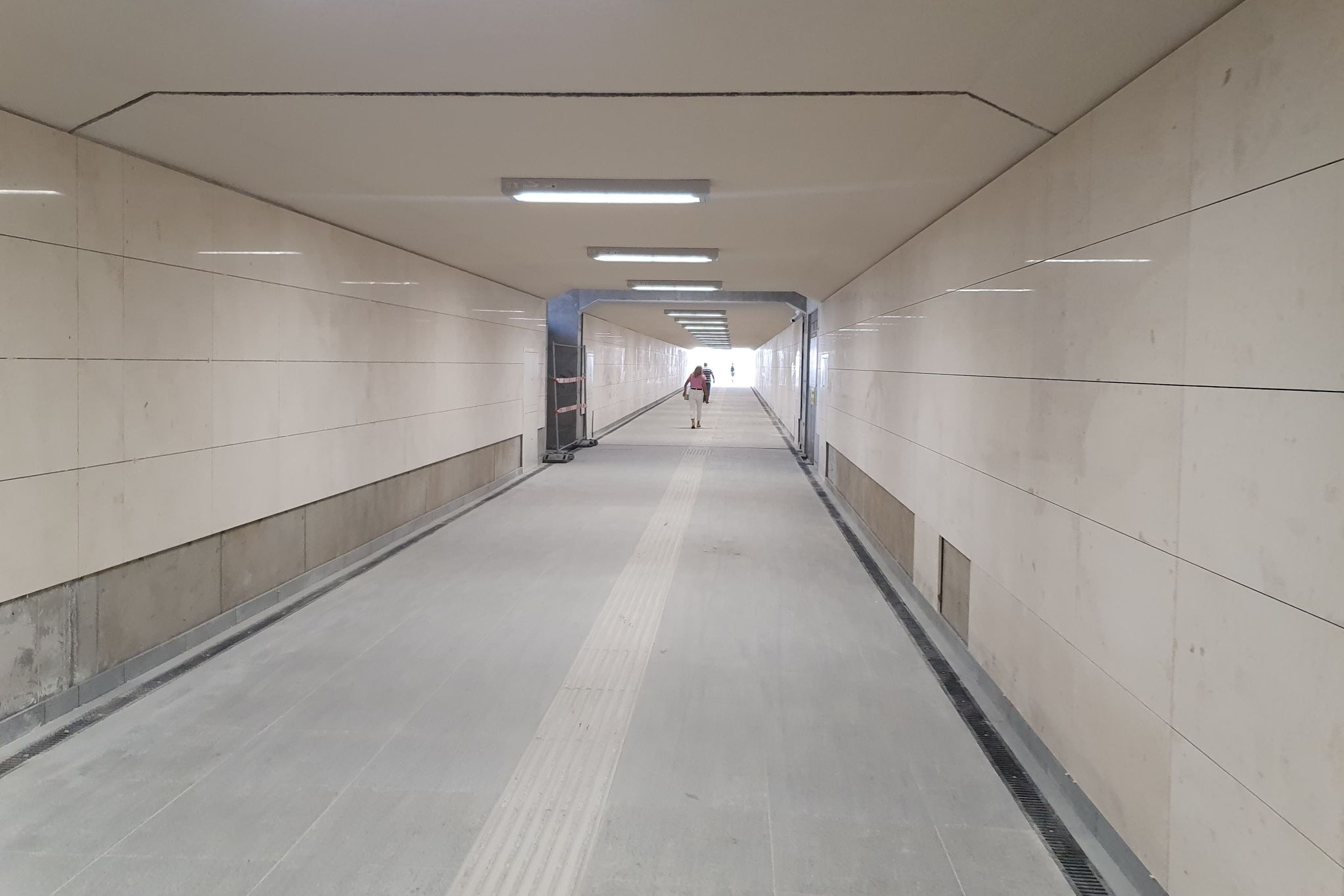 Dworzec zostanie połączony z podziemnym tunelem