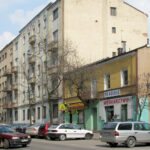 Kielce. Ulica Paderewskiego. 5 kwietnia 2009 roku