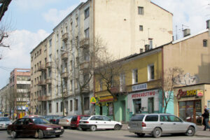 Historia kieleckich ulic. Paderewskiego - Radio Kielce Kielce. Ulica Paderewskiego. 5 kwietnia 2009 roku