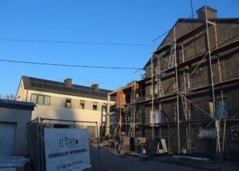 Rewolucja w gminie Michałów: nowy urząd i wsparcie dla mieszkańców - Radio Kielce Fot. CUS Michałów