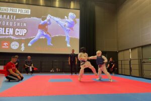 Udane Grand Prix Polski w Centrum Kongresowym w Kielcach - Radio Kielce Centrum Kongresowe Targów Kielce. Grand Prix Polski Karate Kyokushin Orlen Cup 2025/ Fot. Rafał Szymczyk - Radio Kielce