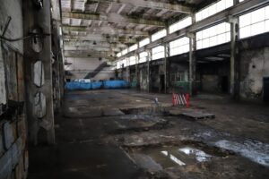 Stąporków. Wywóz niebezpiecznych odpadów/ Fot. Paweł Kubiak, konecki.powiat.pl