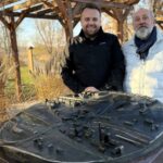 Starachowice. Płaskorzeźba przy Pasterniku / Fot. Marek Materek - Facebook