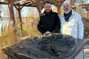 Starachowice. Płaskorzeźba przy Pasterniku / Fot. Marek Materek - Facebook