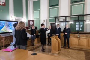 12.11.2025. Kielce. Sąd Okręgowy w Kielcach. Akcja „Senior w sądzie” / Fot. Dariusz Kuc - Radio Kielce