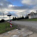 Brynica. Droga w Brynicy, która zostanie przebudowana / Fot. Marcin Marszałek - Radio Kielce