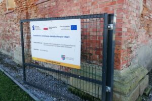 11.11.2025. Działoszyce. Synagoga / Fot. Marta Gajda-Kruk - Radio Kielce