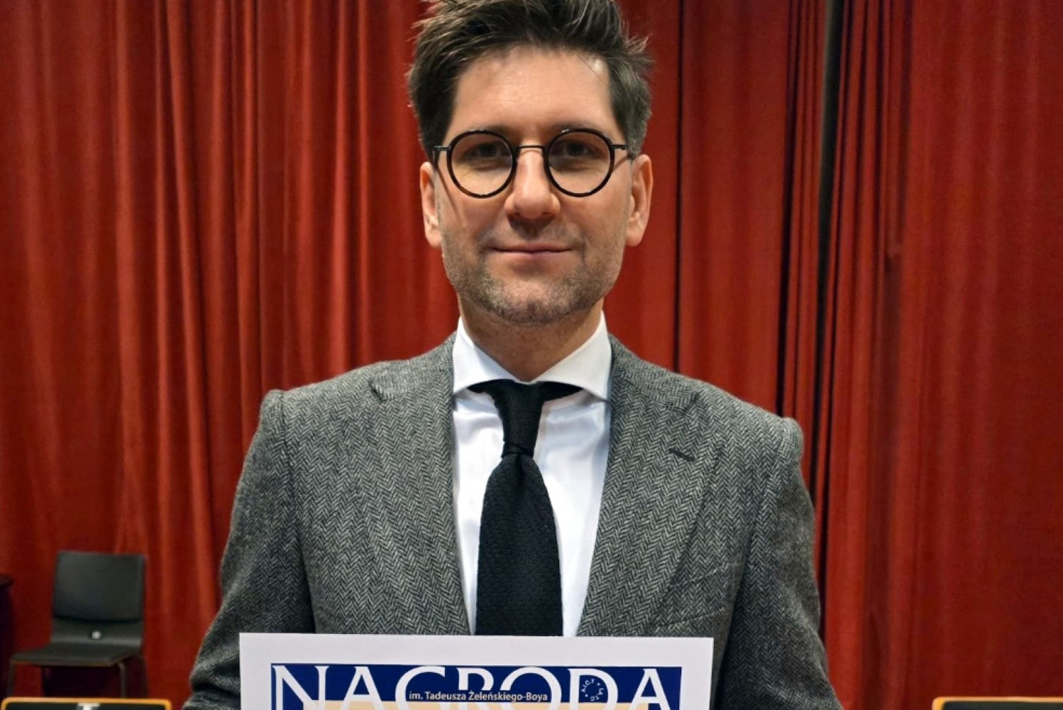 Mateusz Pakuła laureatem jednej z najważniejszych nagród teatralnych