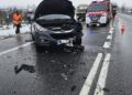 25.11.2025. Piaseczno. Wypadek / Fot. KPP Sandomierz