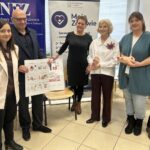 13.11.2025. Kielce. Bezpłatne badania przesiewowe diagnozujące stopę cukrzycową / Fot. Iwona Murawska-Bujnowicz - Radio Kielce