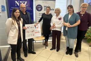 13.11.2025. Kielce. Bezpłatne badania przesiewowe diagnozujące stopę cukrzycową / Fot. Iwona Murawska-Bujnowicz - Radio Kielce