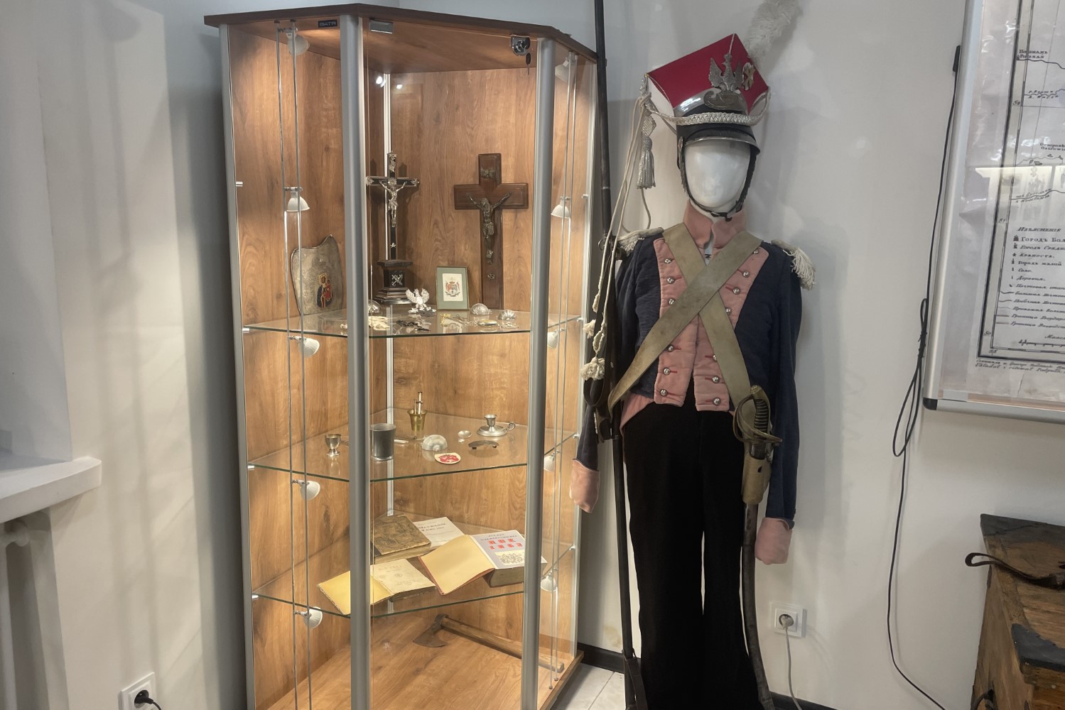 Pamiątki z okresu powstania listopadowego na wystawie w Brodach