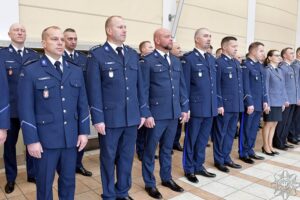 21.11.2025. Katowice. Finał V Ogólnopolskiego Turnieju Służby Dyżurnej Jednostek Organizacyjnych Policji / źródło: policja świętokrzyska