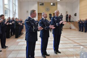 21.11.2025. Katowice. Finał V Ogólnopolskiego Turnieju Służby Dyżurnej Jednostek Organizacyjnych Policji / źródło: policja świętokrzyska