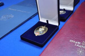 21.11.2025. Katowice. Finał V Ogólnopolskiego Turnieju Służby Dyżurnej Jednostek Organizacyjnych Policji / źródło: policja świętokrzyska