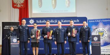 Funkcjonariusz ze Świętokrzyskiego na podium ogólnopolskiego turnieju policyjnego