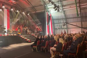 11.11.2025. Staszów. Koncert „Filmowa Niepodległa" / Fot. Grażyna Szlęzak-Wójcik - Radio Kielce