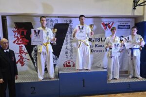 Turniej Karate Kyokushin dla Dzieci i Młodzieży WRATISLAVIA CUP 2025 / Fot. Klub Karate Morawica KKM/ Facebook
