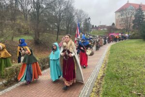 Święto Młodego Wina przyciągnęło turystów do Sandomierza - Radio Kielce 15.11.2025. Sandomierz. Święto Młodego Wina / Fot. Grażyna Szlęzak-Wójcik - Radio Kielce