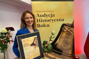 Marlena Płaska wyróżniona o ogólnopolskim konkursie reportażu