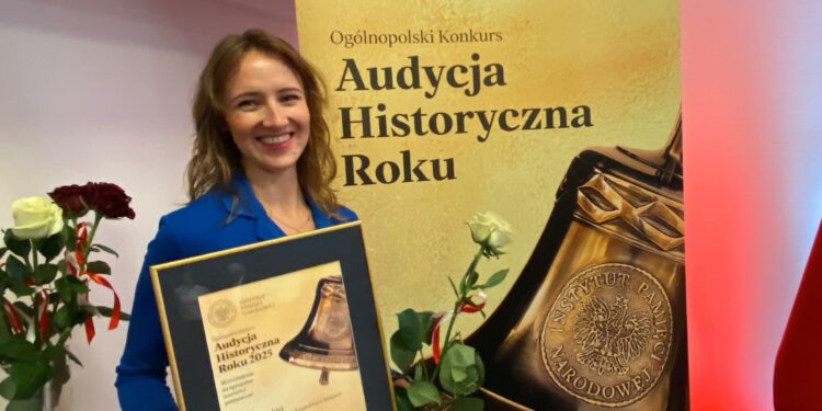 Marlena Płaska wyróżniona o ogólnopolskim konkursie reportażu