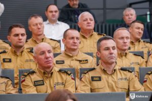 27.11.2025. Kielce. Świętokrzyski Urząd Wojewódzki. Spotkanie poświęcone realizacji Ustawy o ochronie ludności i obronie cywilnej / Fot. Urząd Miasta Kielce