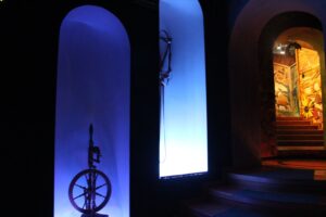 Bajkowa rewolucja w Pacanowie już trwa - Radio Kielce 28.11.2025. Europejskie Centrum Bajki w Pacanowie. Prace modernizacyjne / Fot. Marta Gajda-Kruk - Radio Kielce