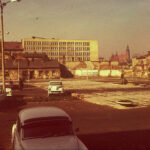 Kielce. Plac Konstytucji 3 Maja. Lata 1969-1971 / źródło: facebook.com/kieleckieinwestycje