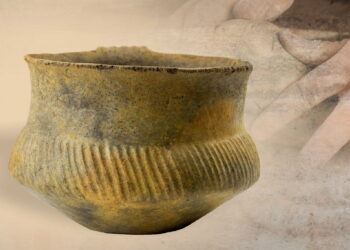 Znaleziony garczek pełnił funkcję urny