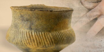 Znaleziony garczek pełnił funkcję urny