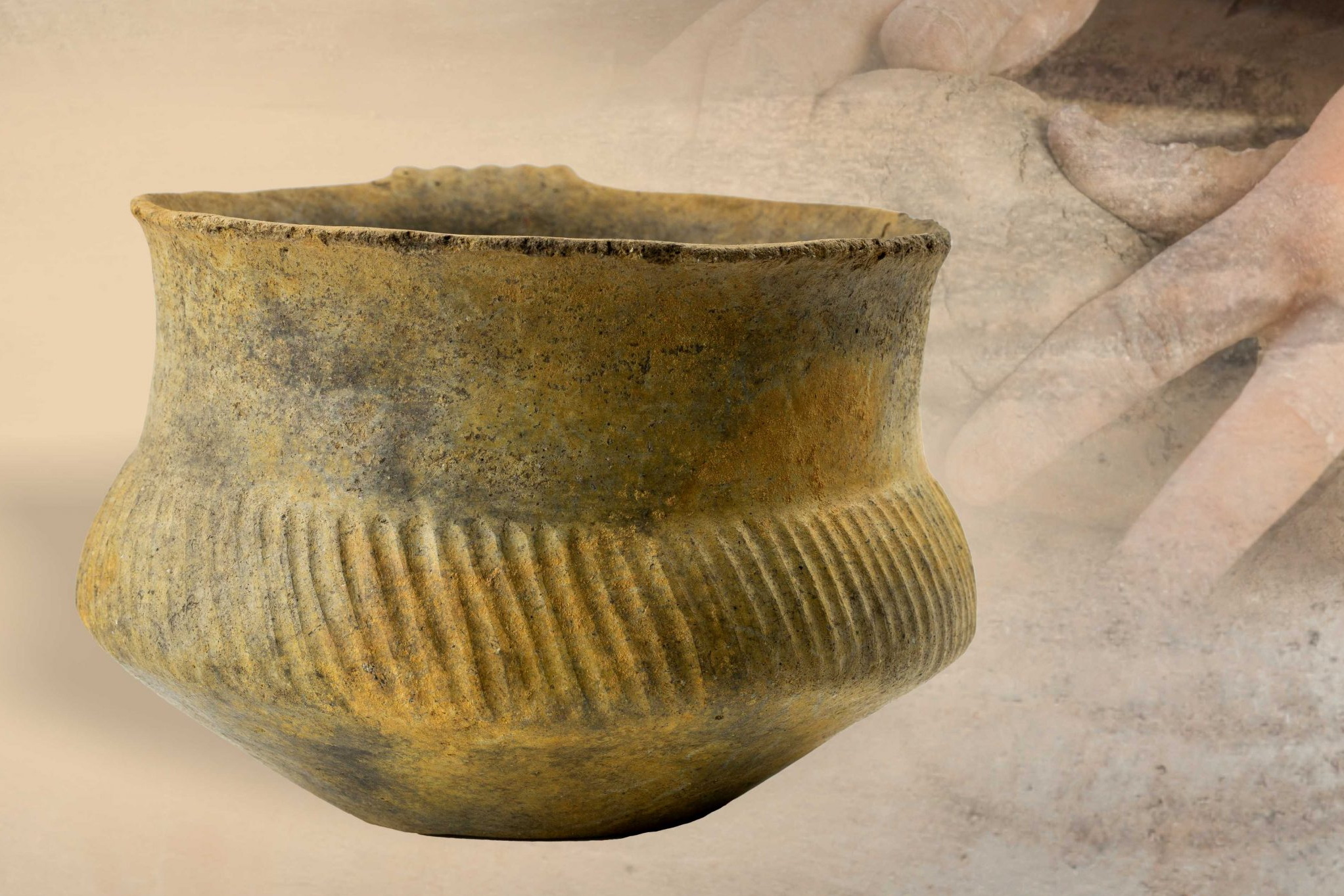 Znaleziony garczek pełnił funkcję urny