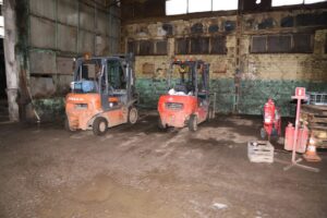 Stąporków. Wywóz niebezpiecznych odpadów/ Fot. Paweł Kubiak, konecki.powiat.pl