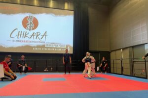 Udane Grand Prix Polski w Centrum Kongresowym w Kielcach - Radio Kielce Centrum Kongresowe Targów Kielce. Grand Prix Polski Karate Kyokushin Orlen Cup 2025/ Fot. Rafał Szymczyk - Radio Kielce