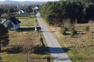 Chęciny. Miejsca, w których powstaną ścieżki rowerowe / Fot. Gmina Chęciny