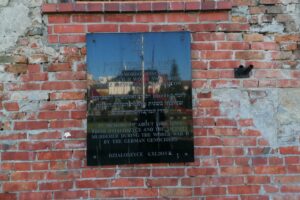 11.11.2025. Działoszyce. Synagoga / Fot. Marta Gajda-Kruk - Radio Kielce