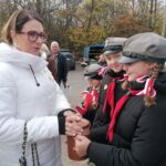 01.11.2025. Busko-Zdrój. Wszystkich Świętych. Kwesta / Fot. Marta Gajda-Kruk - Radio Kielce