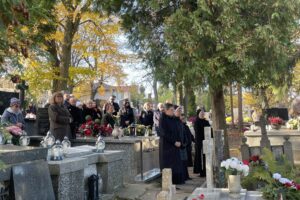 01.11.2025. Sandomierz. Msza / Fot. Grażyna Szlęzak-Wójcik - Radio Kielce