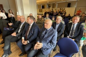 14.11.2025. Sandomierz. Odznaczenie powstańca / Fot. Grażyna Szlęzak-Wójcik - Radio Kielce