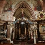 Nowy Korczyn. Sanktuarium. Prace konserwatorskie / Fot. Marta Gajda-Kruk - Radio Kielce