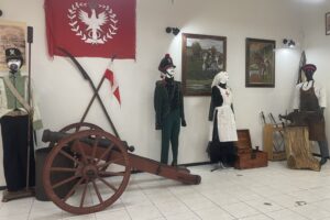 Brody. Wystawa w 195 rocznicę wybuchu powstania listopadowego / Fot. Anna Głąb - Radio Kielce