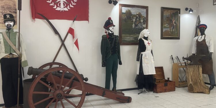 Brody. Wystawa w 195 rocznicę wybuchu powstania listopadowego / Fot. Anna Głąb - Radio Kielce