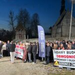 12.11.2025. Dobrowoda. Program „Interwencja” TVP3 Kielce i Radia Kielce / Fot. Arkadiusz Miller - Radio Kielce