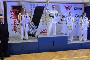 Turniej Karate Kyokushin dla Dzieci i Młodzieży WRATISLAVIA CUP 2025 / Fot. Klub Karate Morawica KKM/ Facebook