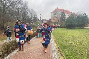 Święto Młodego Wina przyciągnęło turystów do Sandomierza - Radio Kielce 15.11.2025. Sandomierz. Święto Młodego Wina / Fot. Grażyna Szlęzak-Wójcik - Radio Kielce