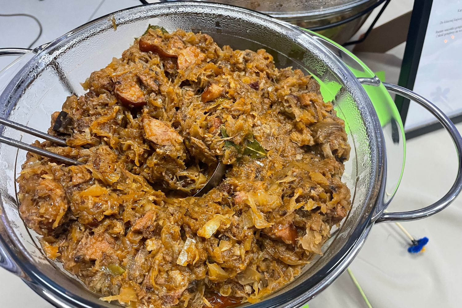 W Wilczycach wiedzą jak gotować tradycyjny bigos