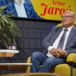 Audycja „Dzień Dobry, to Ja! Rozmowy inne niż wszystkie w Radiu Kielce” – Artur Jaroń / Fot. Karolina Piasecka - Radio Kielce