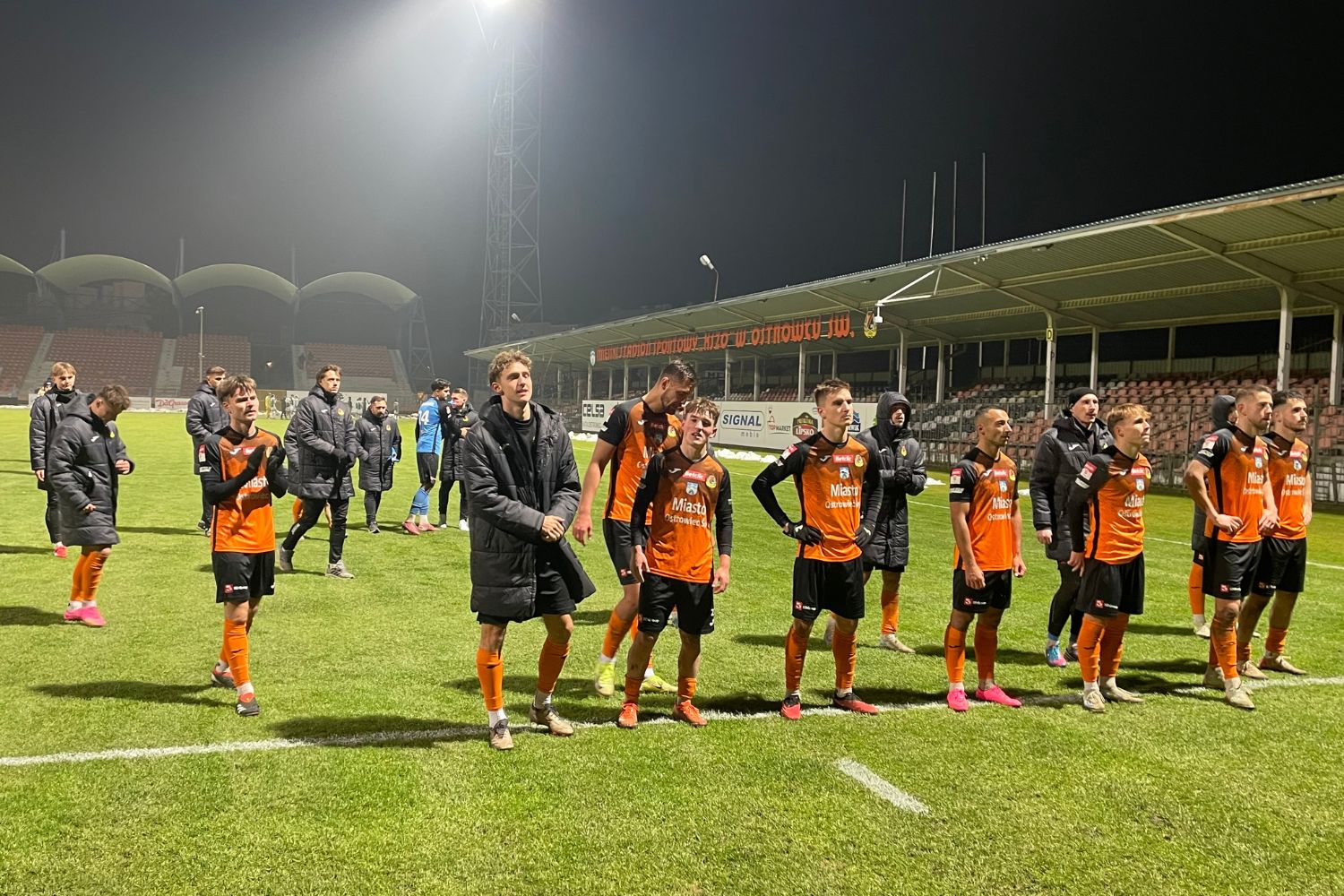 KSZO nie zdołał wygrać i stracił pozycję lidera